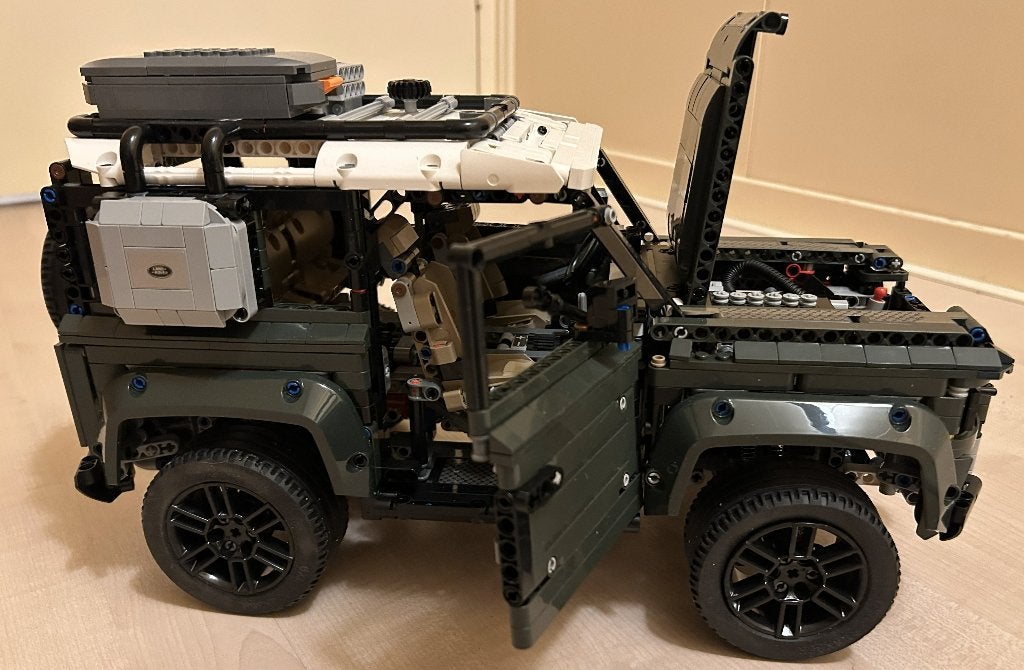 Xinbao bouwsteen Landrover 2830 pcs, Ophalen, Zo goed als nieuw, Overige merken