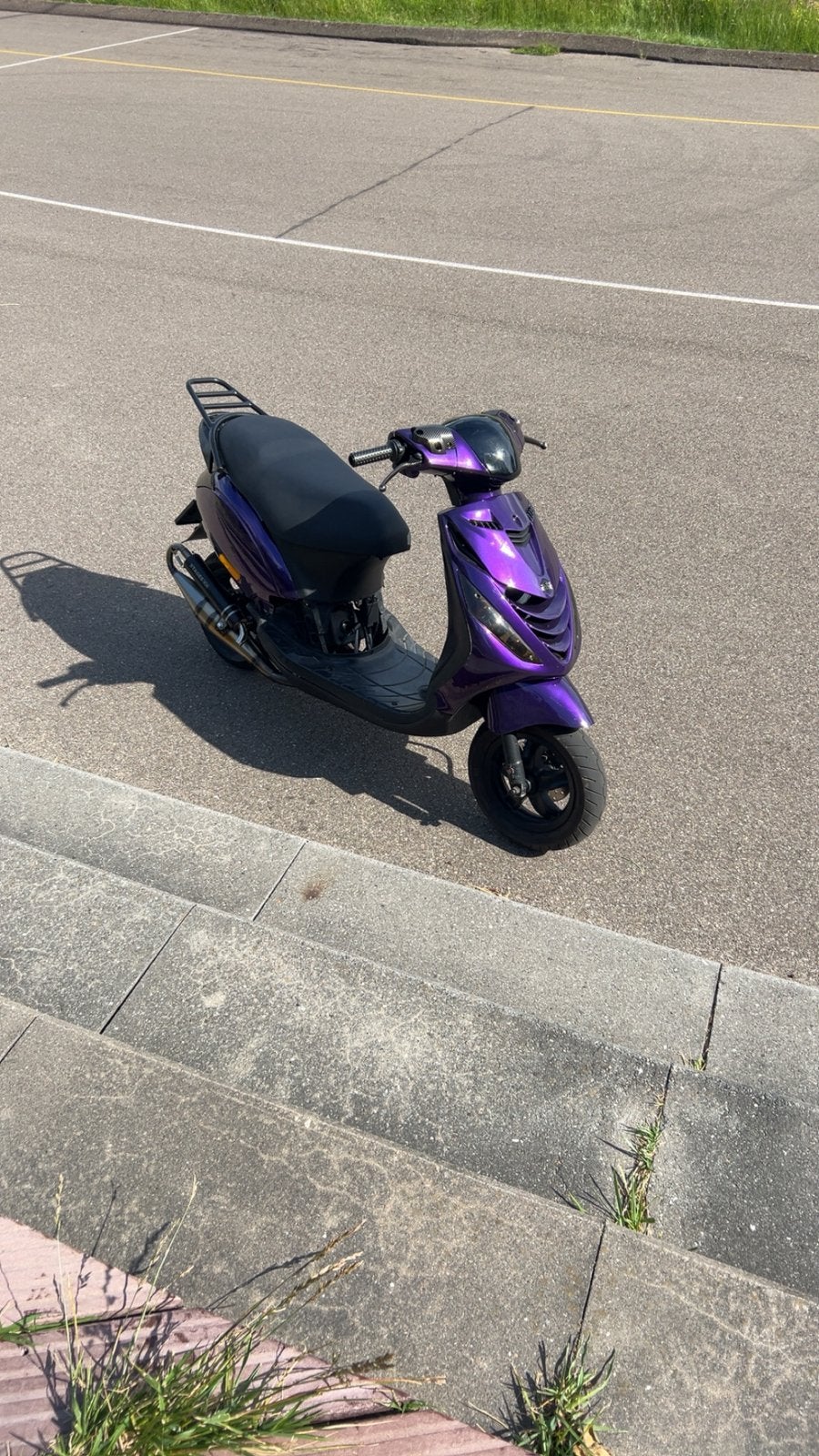 Zip70cc Stage 6 MK2, Ophalen, Tweetakt, Gebruikt, Maximaal 45 km/u