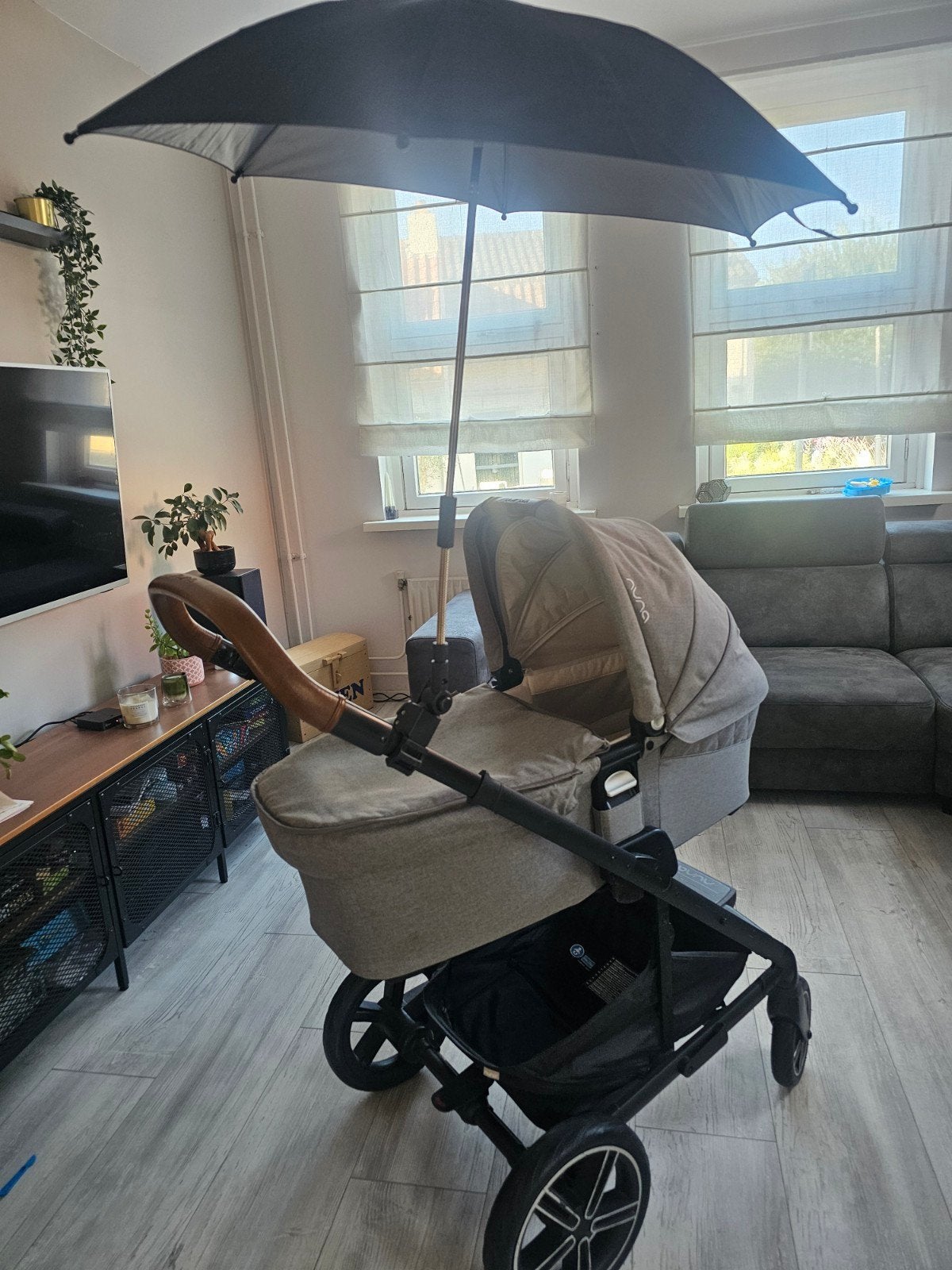 Nuna Mixx Next kinderwagen met extra's, Ophalen of Verzenden, Gebruikt, Overige merken