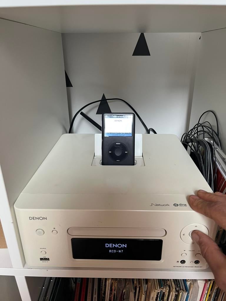 Denon RCD-N7 CEOL, Ophalen, Zo goed als nieuw, 120 watt of meer, Denon
