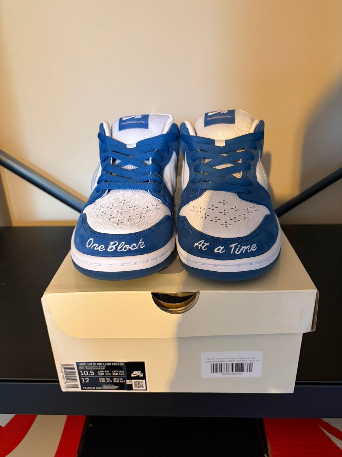 Nike sb dunk born&raised 44.5 ds, Ophalen of Verzenden, Zo goed als nieuw, Overige kleuren