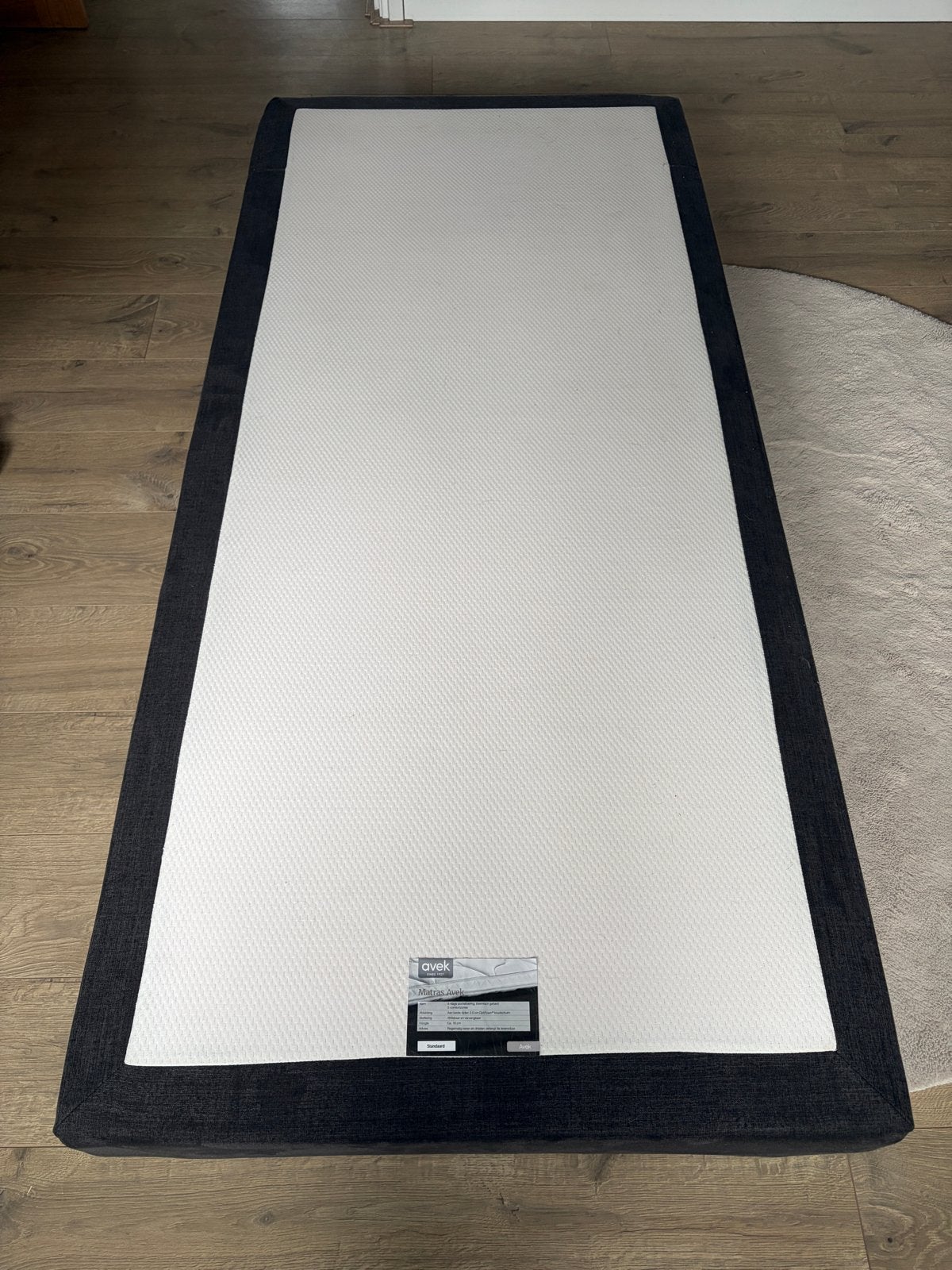 AveK Matras 90x200 - Zo goed als nieuw, Ophalen, 90 cm, Eenpersoons, Zo goed als nieuw