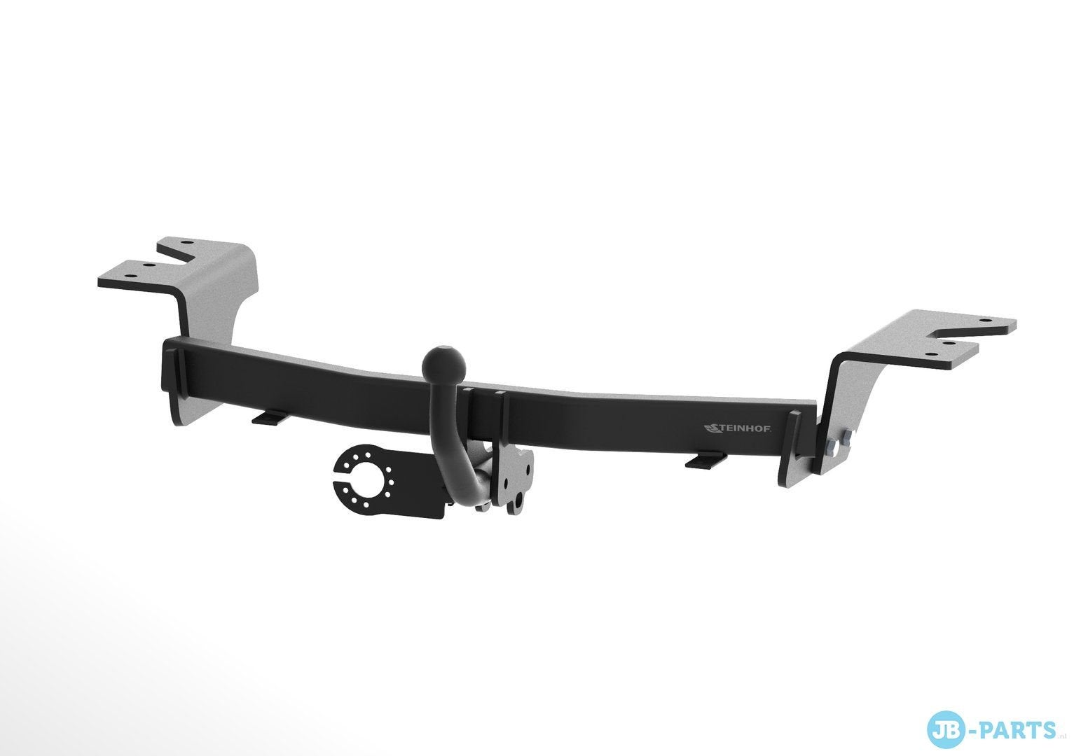 Vaste trekhaak Toyota Verso 5D tussen 03/2009-08/2018, -, -, -