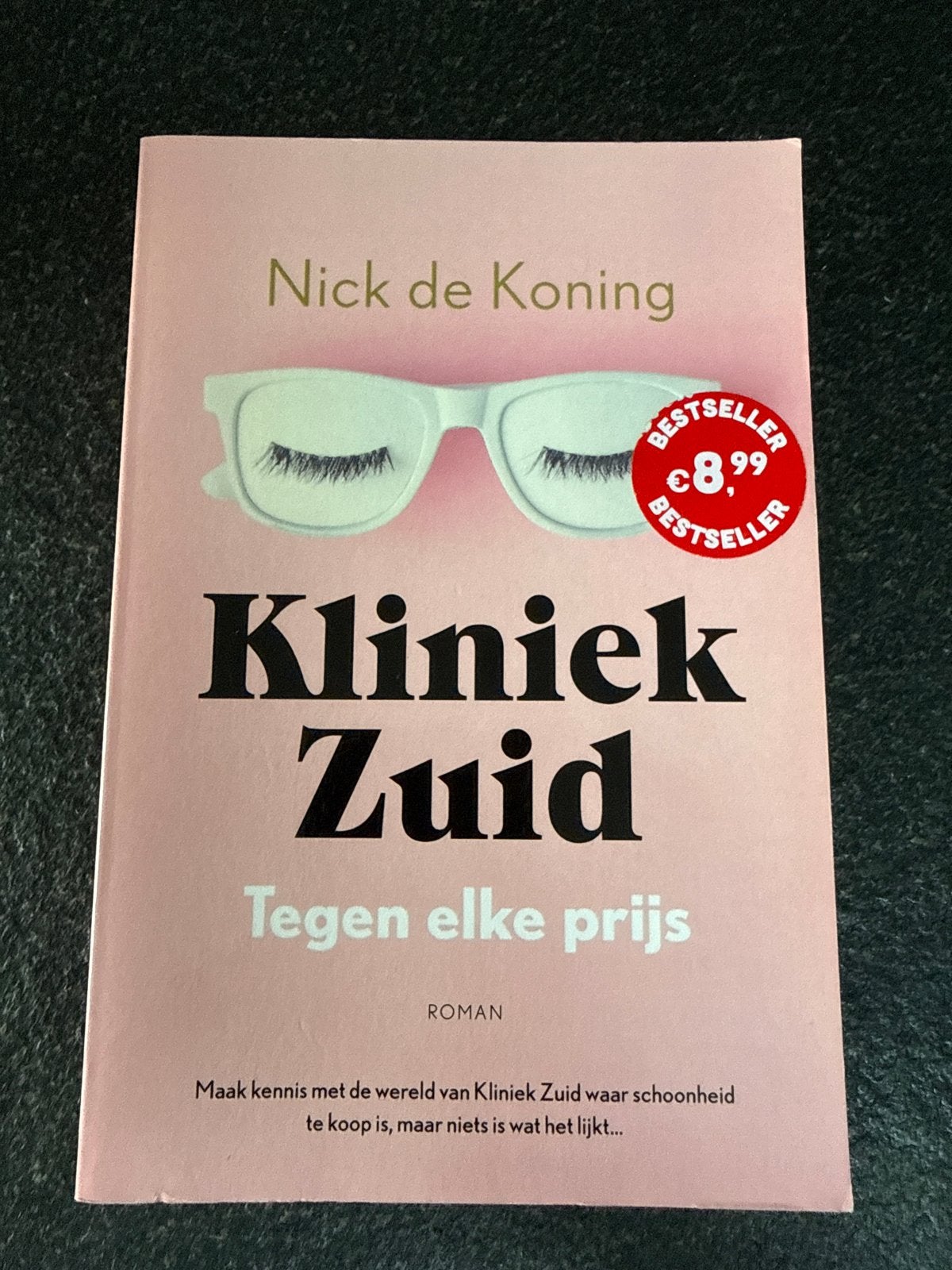 Nick de Koning - Tegen elke prijs, Ophalen of Verzenden, Zo goed als nieuw, Nick de Koning