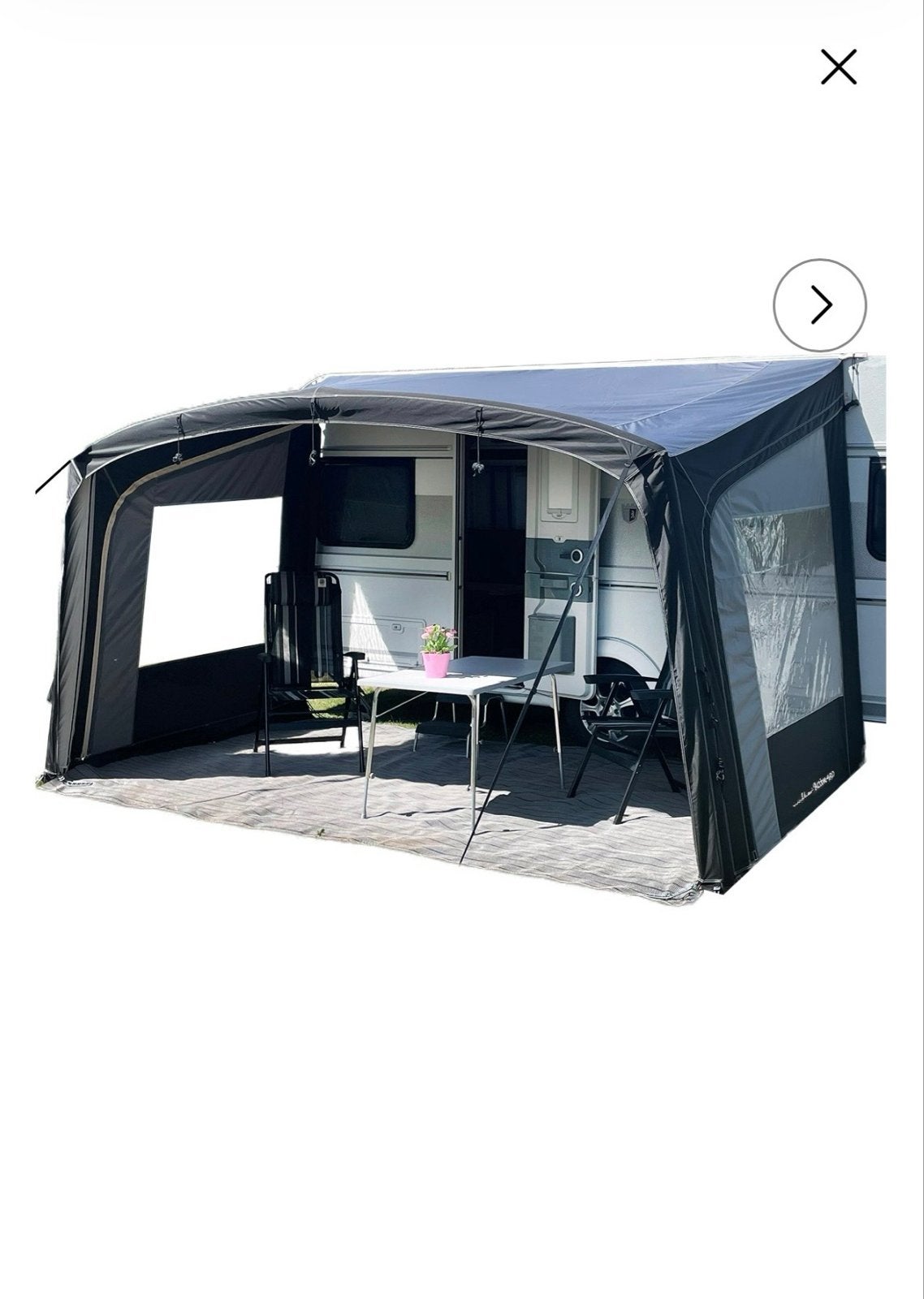 Walker 330 Active voortent, Caravans en Kamperen, Tenten, Zo goed als nieuw, Ophalen