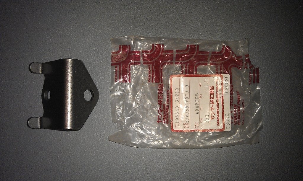 196640-34210 Originele stuurplaat Yanmar motoren. € 48,95, Watersport en Boten, Ophalen of Verzenden, Nieuw, Motor en Techniek
