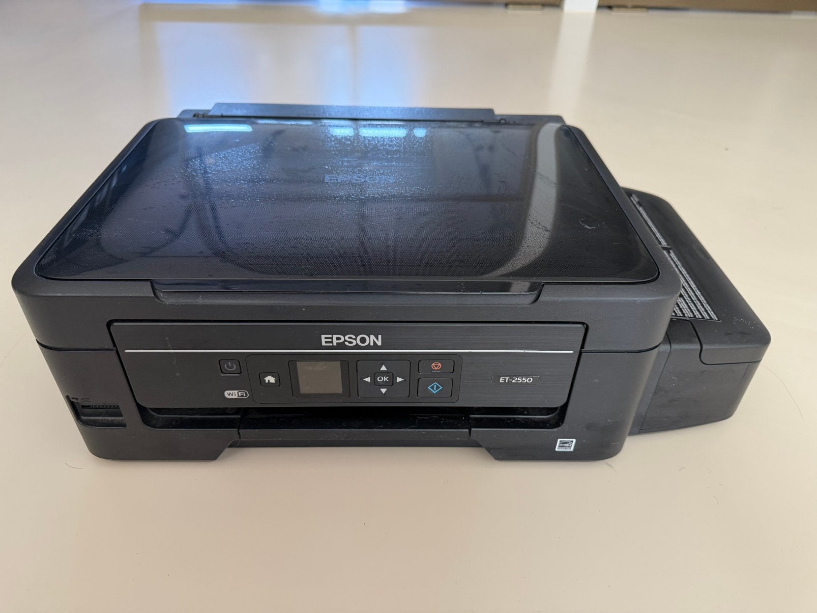 Epson Fotoprinter en Scanner ET-2550, Computers en Software, Printers, Kleur printen, Inkjetprinter, All-in-one, Niet werkend