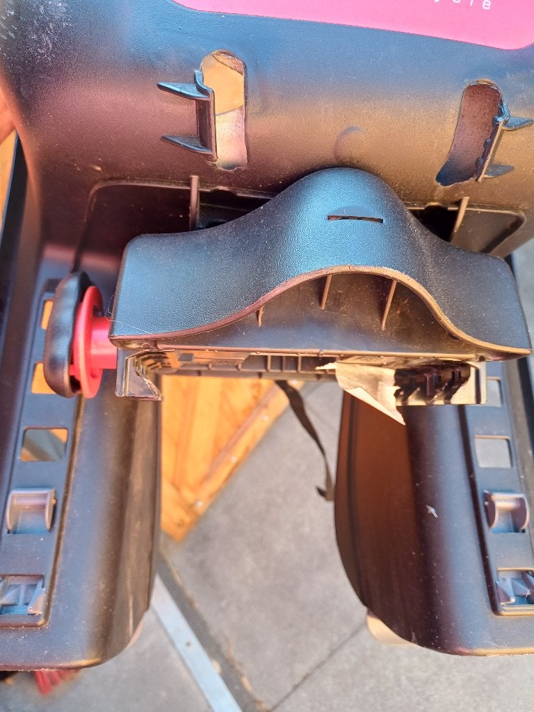 Polisport achterzitje voor kinderfiets - Gebruikt, Fietsen en Brommers, Fietsaccessoires | Fietsstoeltjes, Achterzitje, Polisport