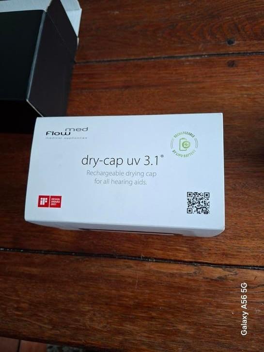 Dry-cap uv 3.1 voor oplaadbare hoortoestellen, Diversen, Verpleegmiddelen, Ophalen of Verzenden