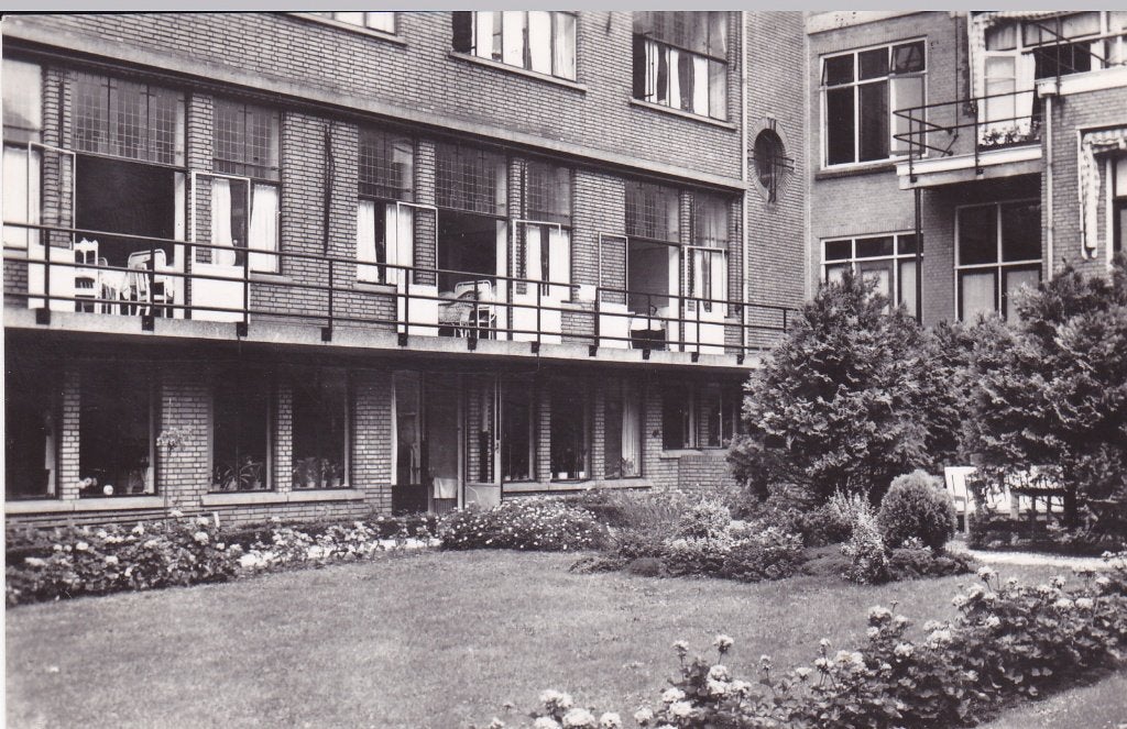 Gouda. Diaconessenhuis "De Wijk". **, Verzenden, 1960 tot 1980, Ongelopen, Zuid-Holland