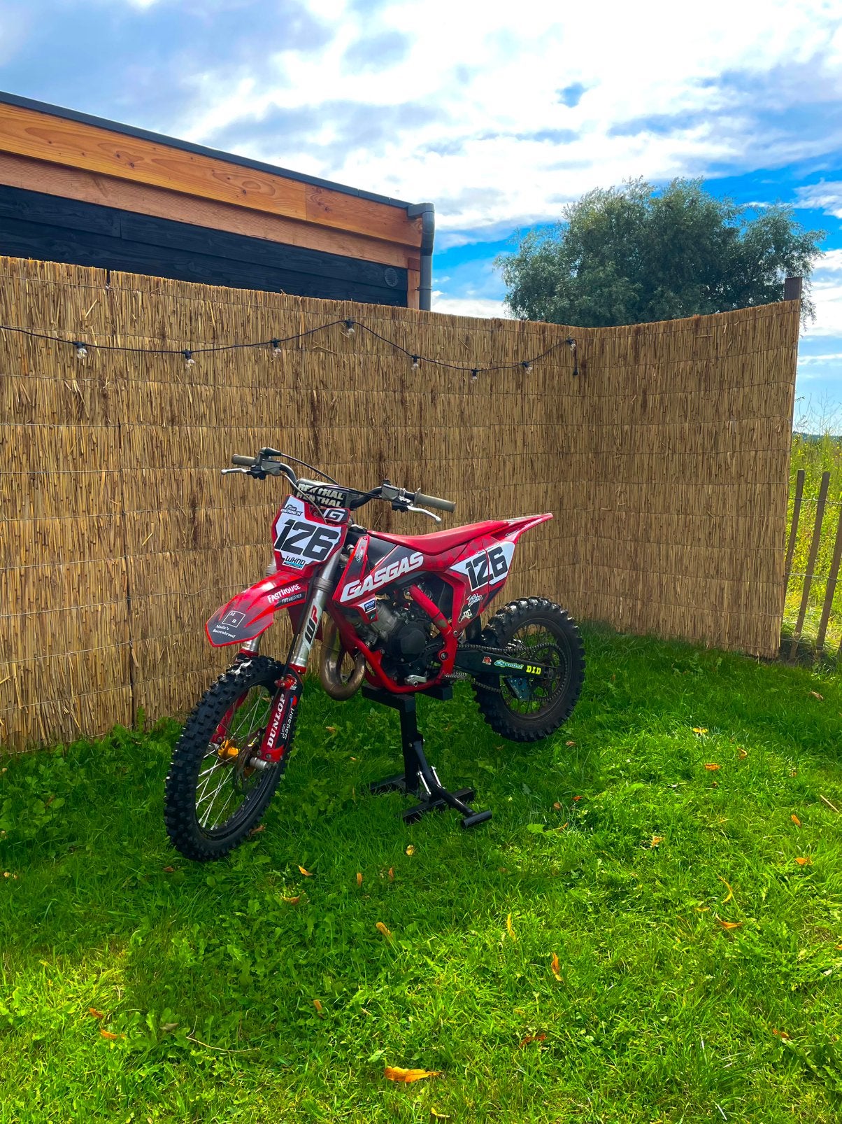 GasGas 65cc grote wielen Crossmotor, 6 versnellingen, Zo goed als nieuw, Ophalen, Overige merken