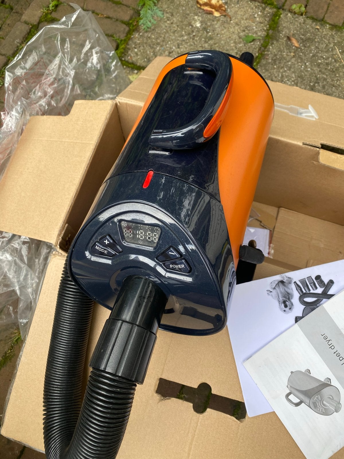 Nw professionele waterblazer voor doodle en andere hinden, Dieren en Toebehoren, Ophalen of Verzenden