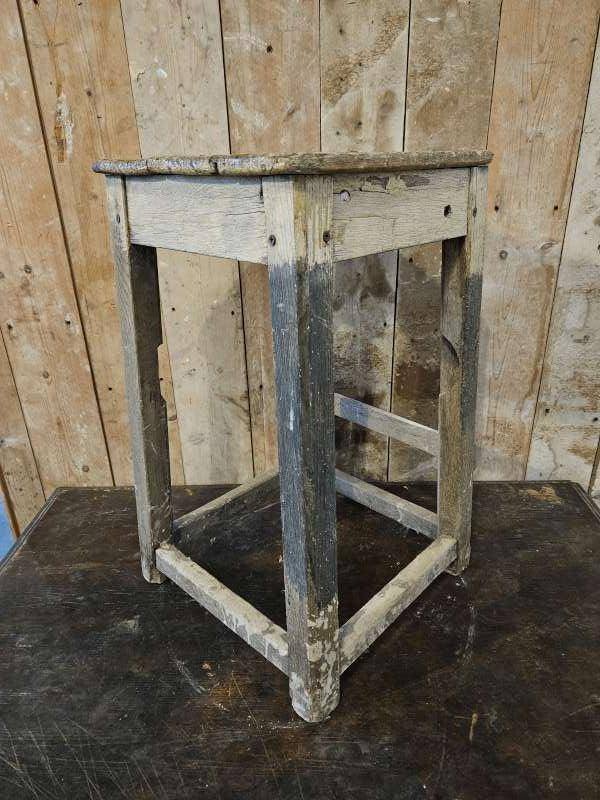 stoere kruk,hocker ``WOONWINKEL RUSTIEK``, Ophalen of Verzenden