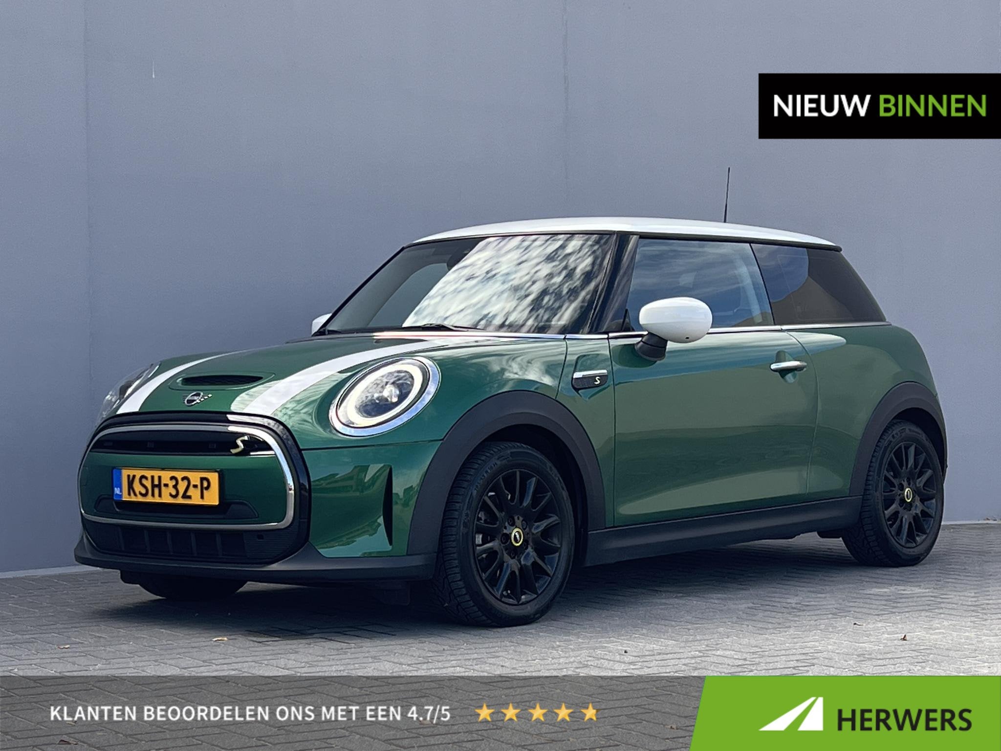 MINI Electric Cooper SE 33 kWh / Dealer onderhouden / Accu S, Auto's, Dealer onderhouden, Gebruikt, 33 kWh, Mini Electric