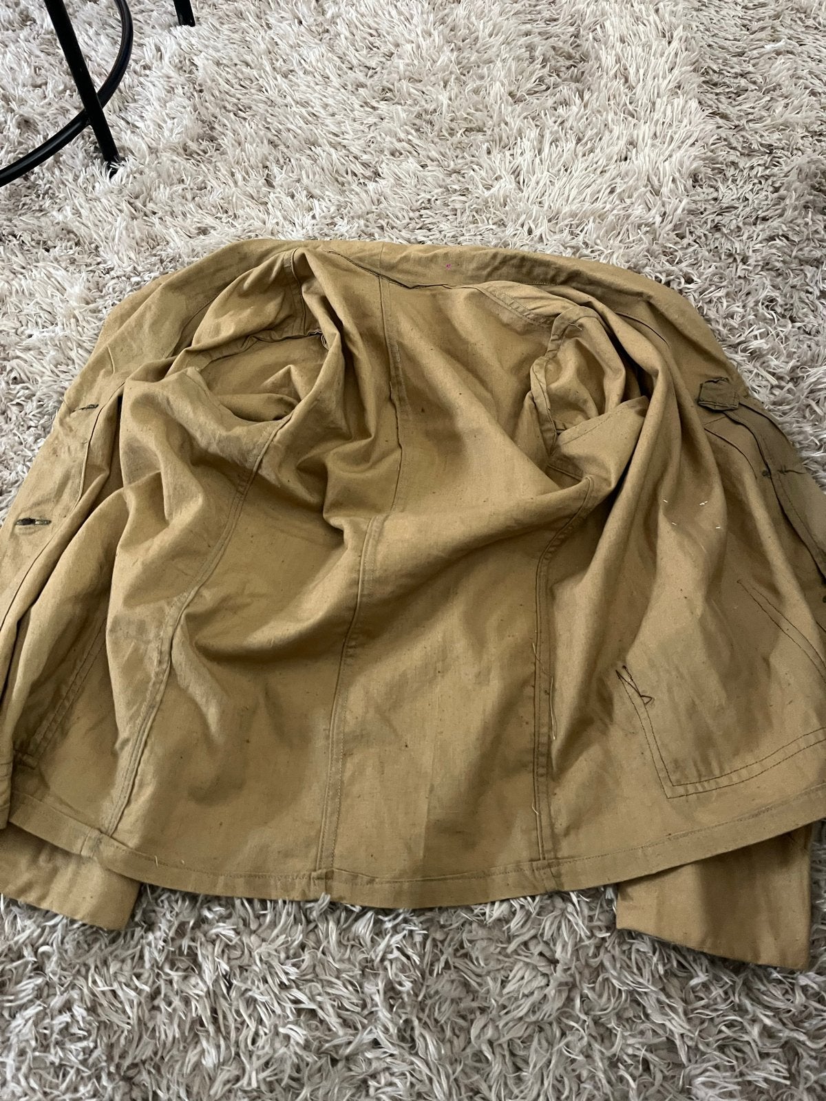 Originele NSDAP werkjas - Historisch uniformstuk, Verzamelen, Ophalen of Verzenden, Overige soorten, Duitsland, Kleding of Schoenen