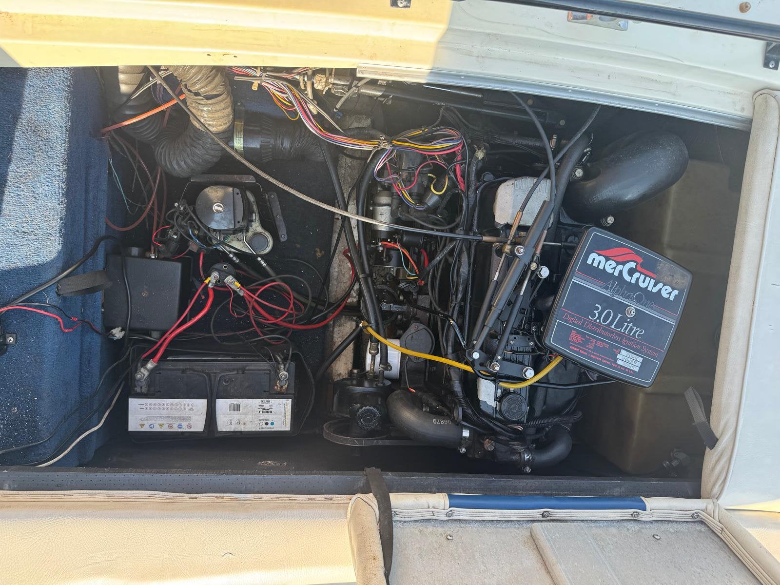 Speedboot winner 120pk, Ophalen, Zo goed als nieuw, ., Motor en Techniek