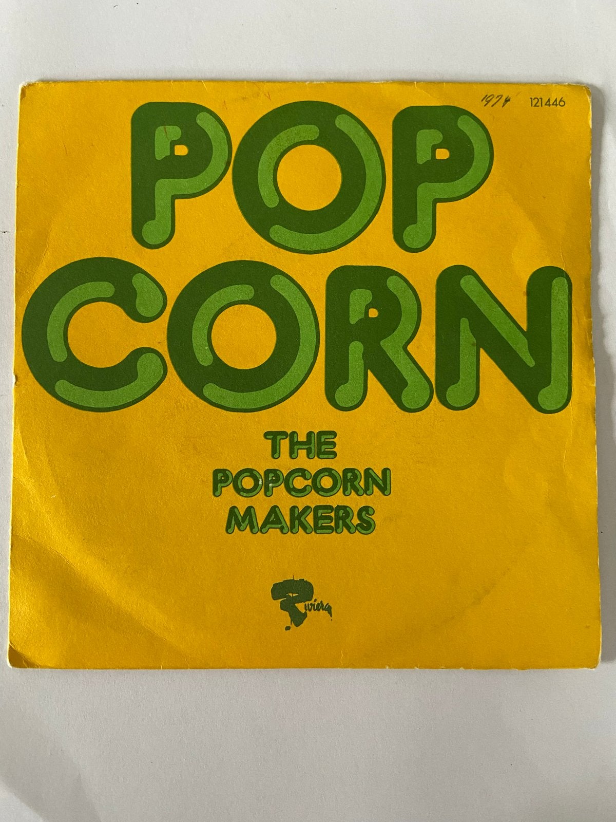 The Popcorn Makers - Popcorn (Single, 1974), Cd's en Dvd's, Vinyl Singles, Gebruikt, 7 inch, Ophalen of Verzenden, Pop