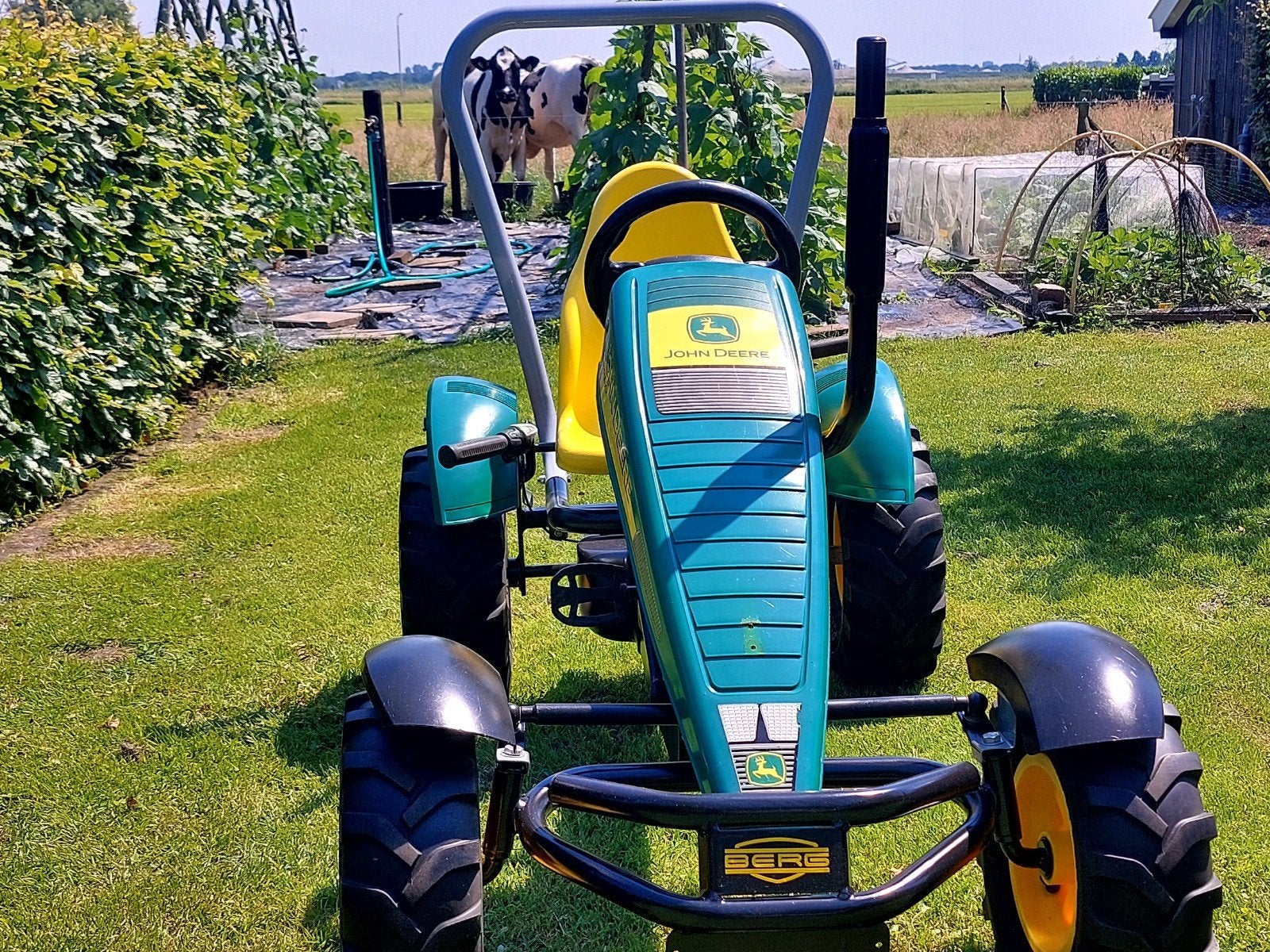 SUPER COOLE BERG TRAXX JOHN DEERE BFR-3, Ophalen, Berg