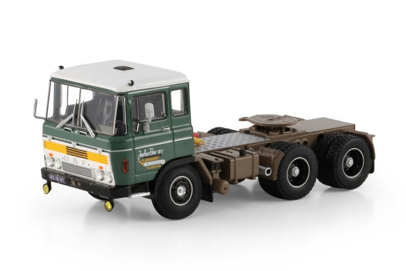 Jan Kees Boer; DAF 2600 6X4, Hobby en Vrije tijd, Modelauto's | 1:50, Nieuw, Ophalen of Verzenden, Bus of Vrachtwagen, Wsi