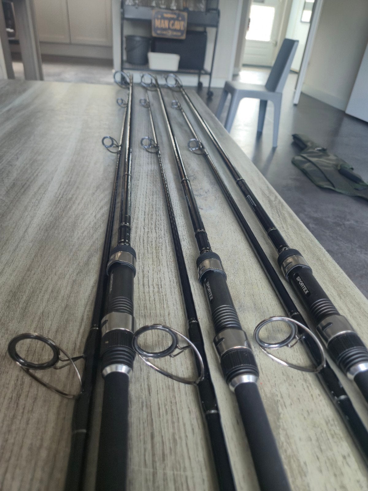 Sportex paragon carp 12 ft 2.75 lb in nieuwstaat., Ophalen of Verzenden, Zo goed als nieuw, Molen