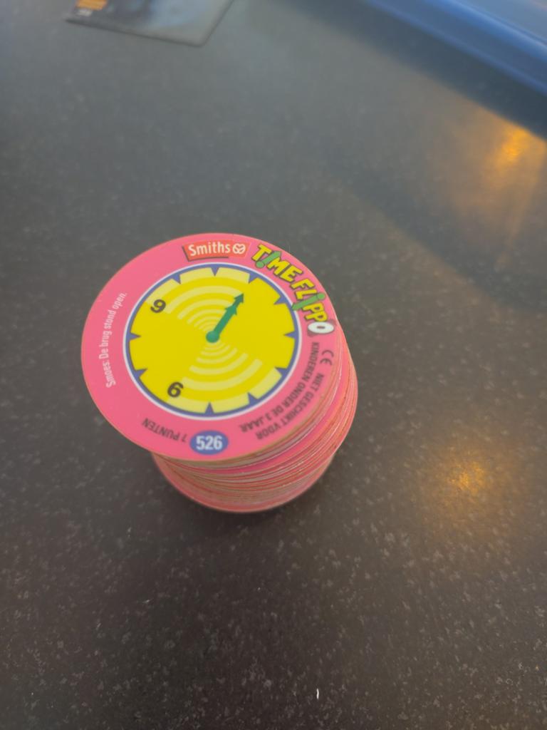33 Time Flippo's - Diverse Soorten, Ophalen of Verzenden, Time, Losse flippo's