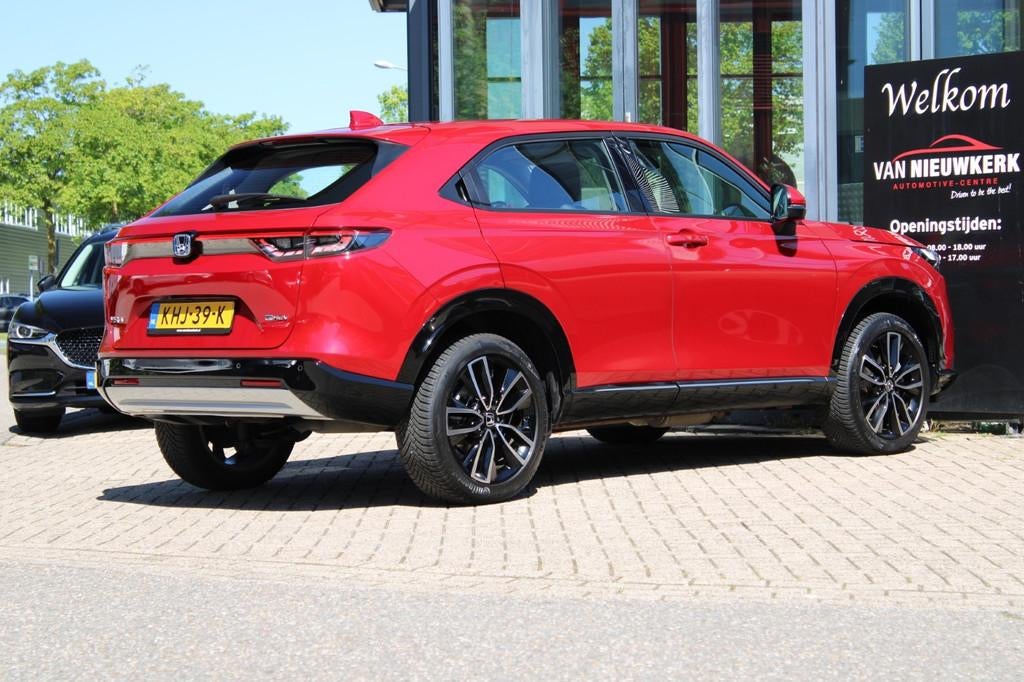Honda HR-V 1.5 e:HEV Hybrid 131pk Automaat Advance | Navi &, Auto's, Honda, 12 maanden, Euro 6, Leder en Stof, Bedrijf