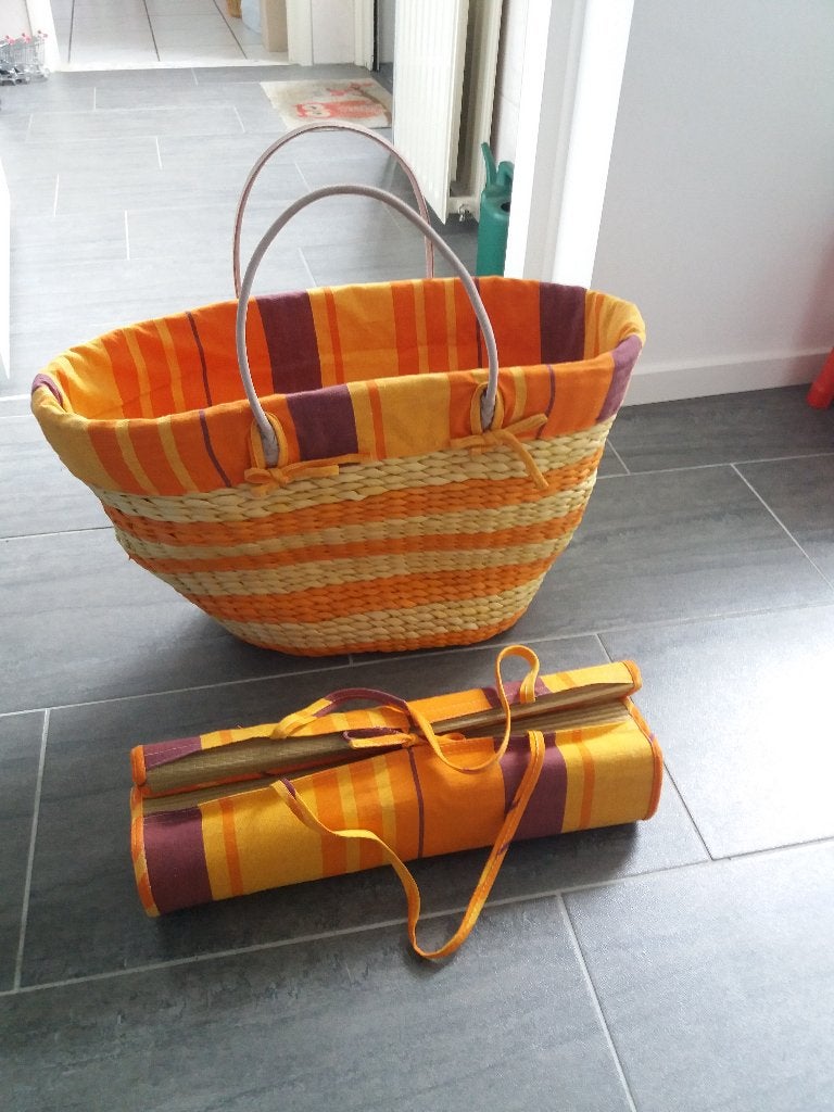 strandtas met matje, Ophalen, Nieuw