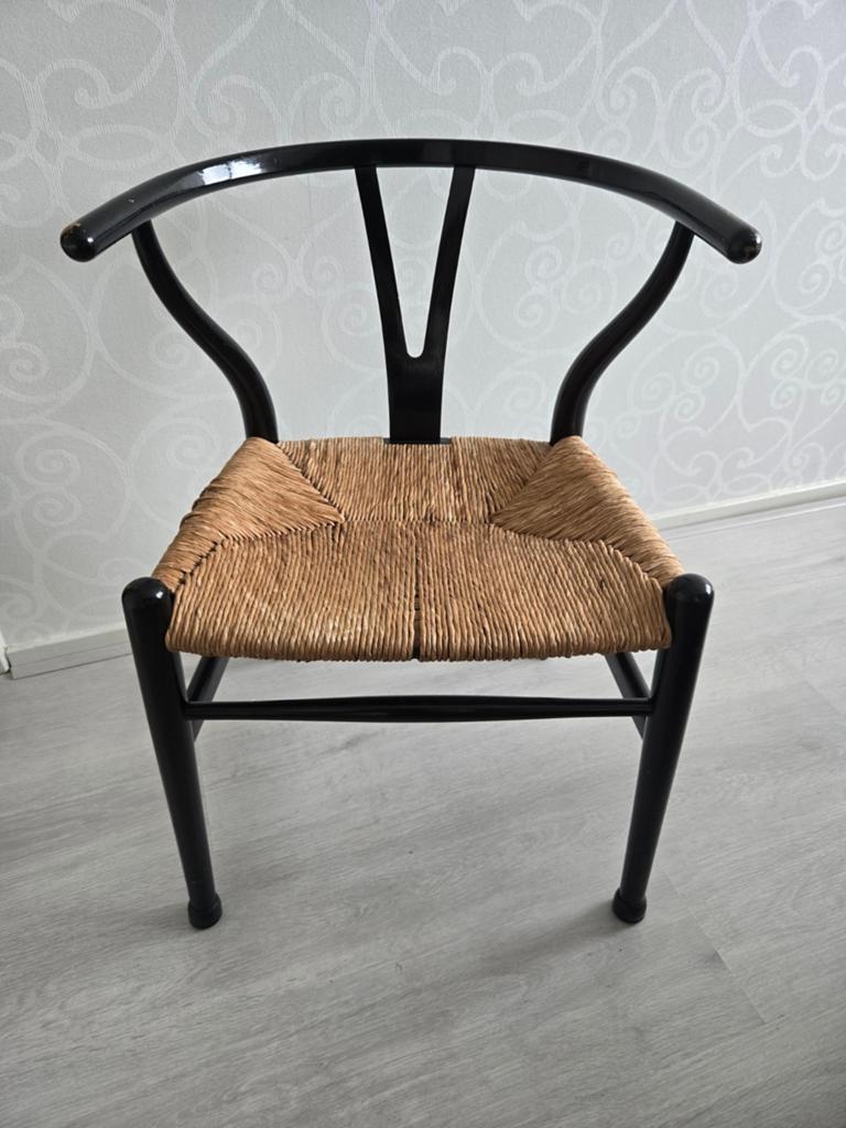 Hans J. Wegner Wishbone stoel (Y-stoel) - Carl Hansen & Søn, Ophalen