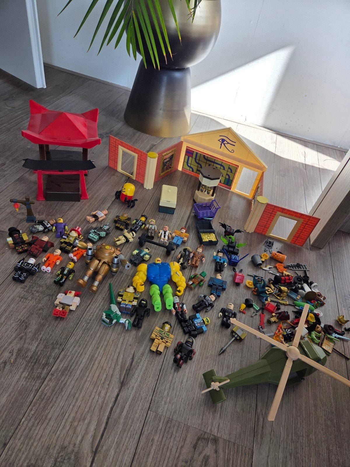 Grote collectie Roblox figuren en accessoires, Ophalen of Verzenden
