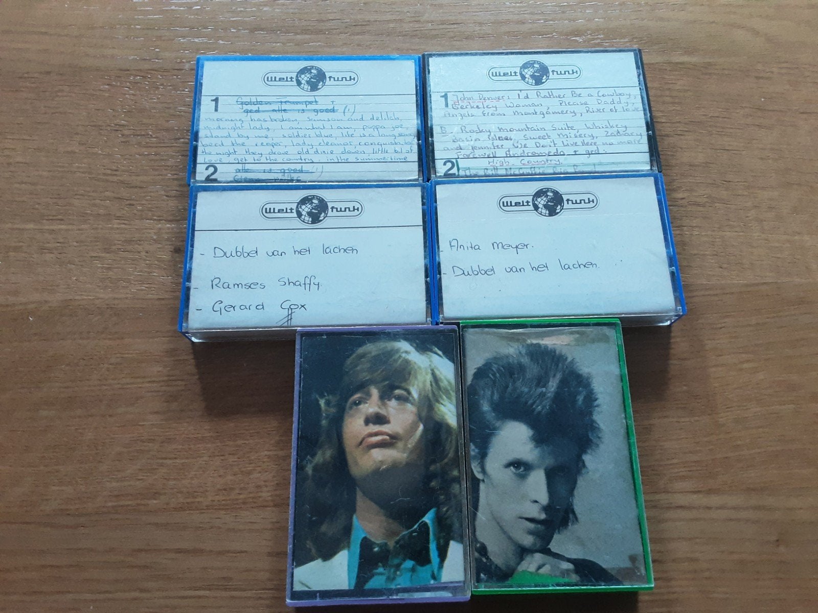 Vintage Cassettebandjes - Diverse Genres, Cd's en Dvd's, Ophalen of Verzenden