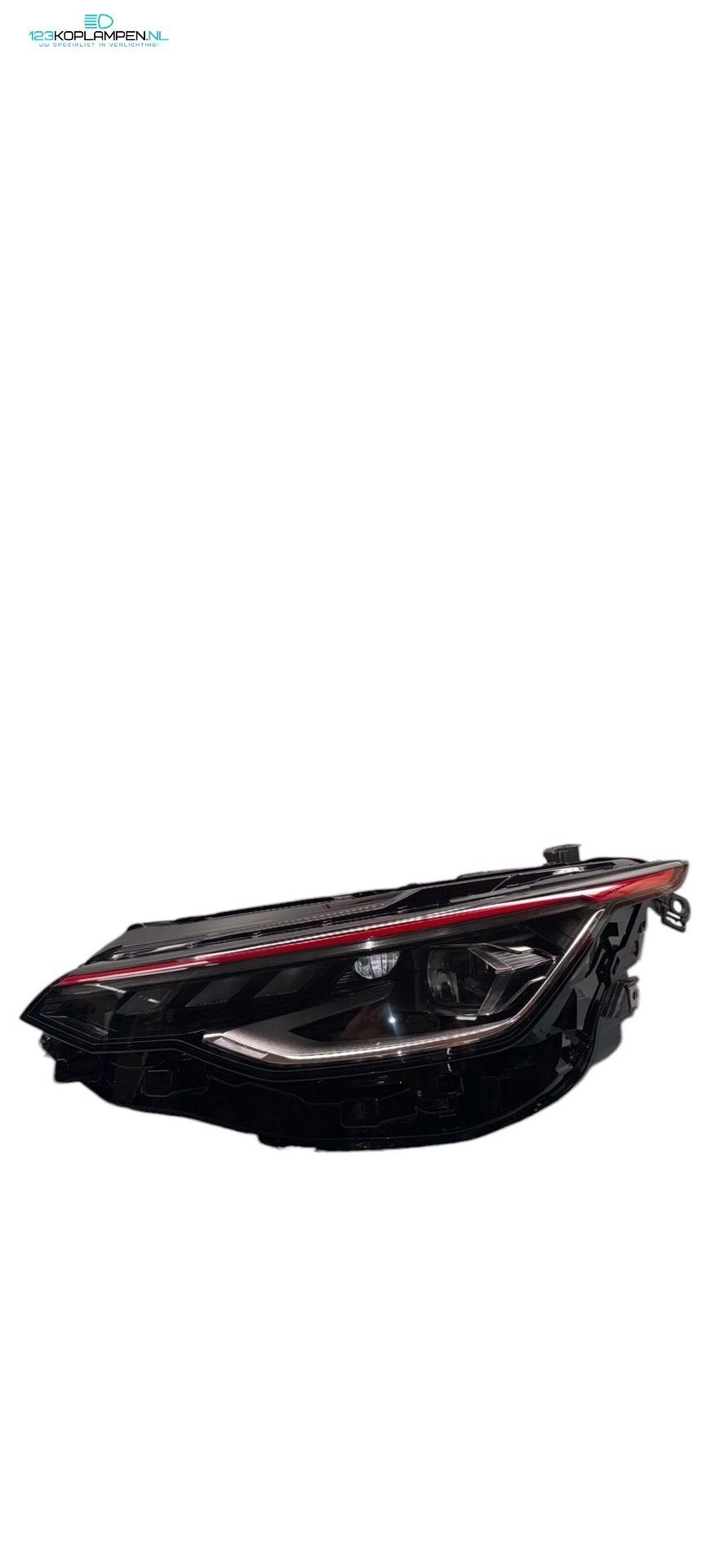 Volkswagen Golf 8 Facelift GTI Full LED IQ.Light Red Koplamp, Gebruikt, -, -, Verzenden
