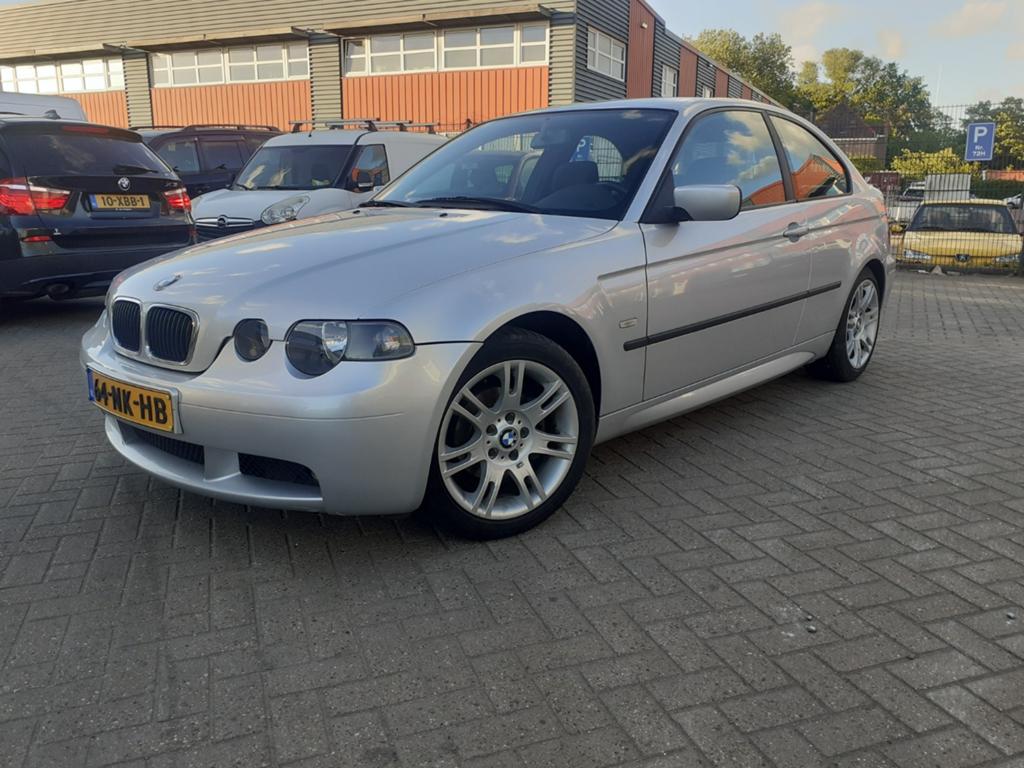 BMW 3-Serie 1.8 TI 316 Compact 2003 Grijs M pakket, Auto's, Achterwielaandrijving, 1250 kg, 4 cilinders, 1796 cc