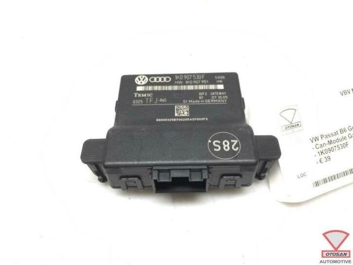vw passat b6 golf 6 vag can gateway module 1k0907530f, Gebruikt, Volkswagen, Volkswagen AG, Berliner Ring 2
38440  Wolfsburg, DE