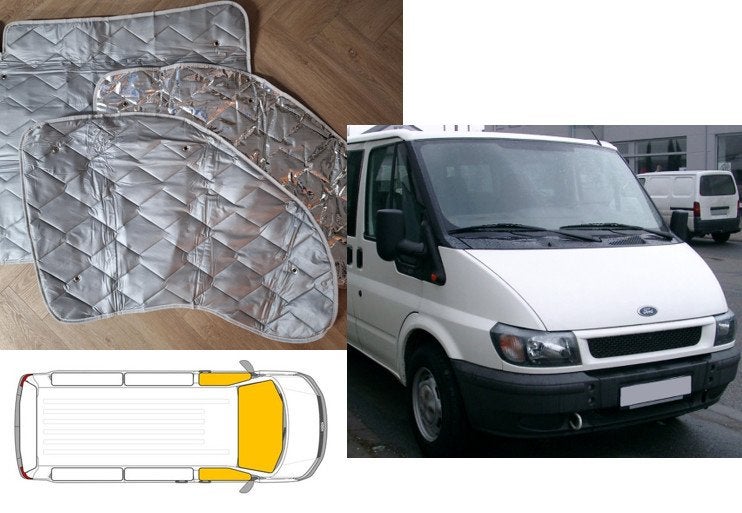 Raamisolatie Ford Transit 2000-2006 Grijs, Buurserstraat 15 A, 7481 EG,Haaksbergen, Ophalen of Verzenden, Info@123CamperOnderdelen.nl