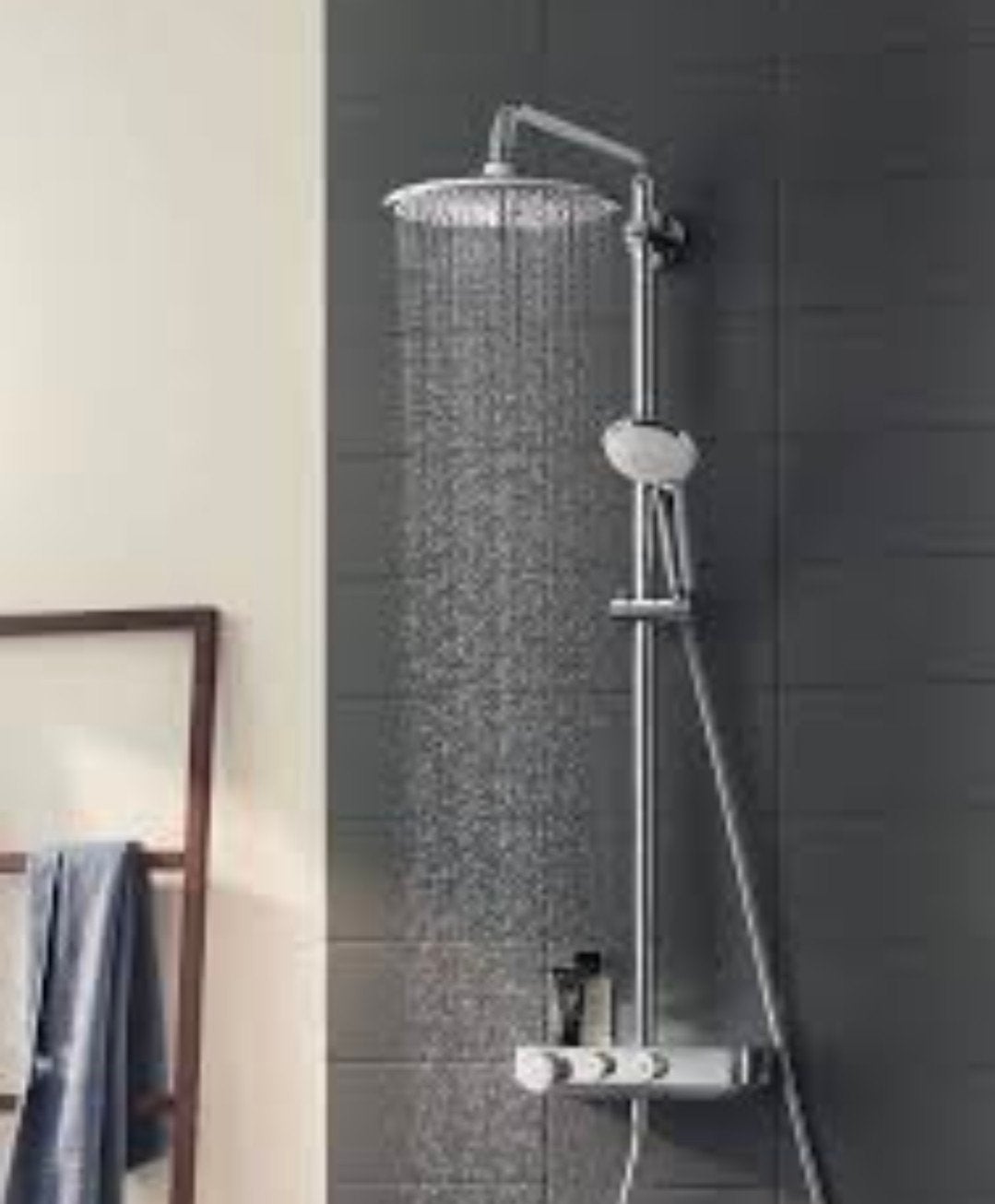 Grohe Smart Control Euphoria regendouche showroommodel nieuw, Doe-het-zelf en Verbouw, Ophalen, Nieuw, Douche