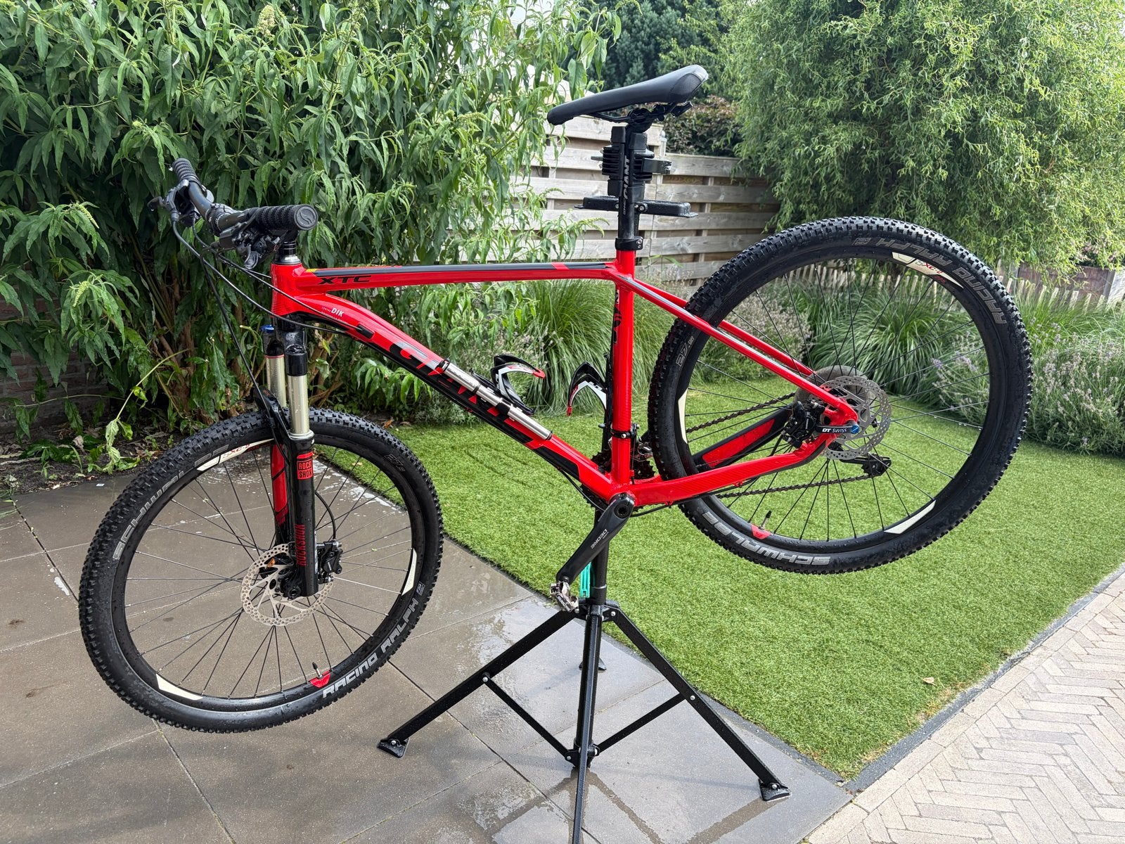 Giant XTC Mountainbike - Shimano SLX, RockShox, Ophalen, Gebruikt, Hardtail, Heren