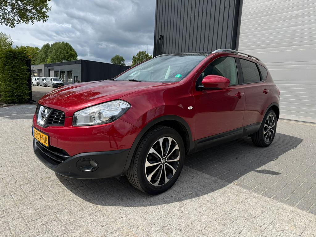 Nissan Qashqai 2.0 2WD CVT 2011 Rood, Auto diversen, Schadeauto's, Ophalen, Handgeschakeld, SUV of Terreinwagen, Benzine
