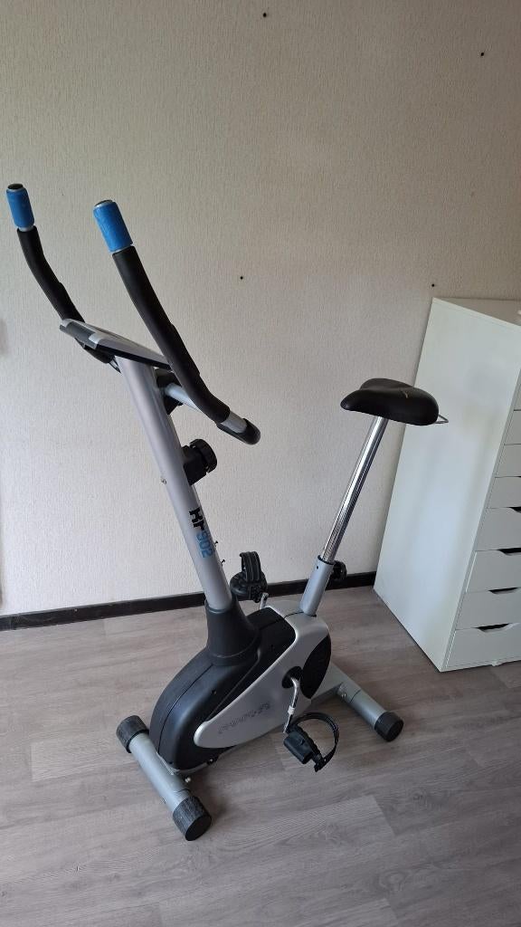 Gratis hometrainer fiets, Rambler Fitness RF 902, Sport en Fitness, Fitnessapparatuur, Ophalen, Gebruikt, Metaal, Benen