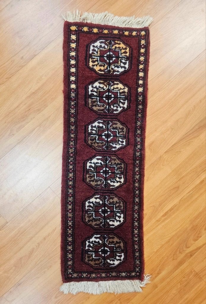 Tapijt loper rood 95/30, Bruin, Zo goed als nieuw, Mon Plaisir 19, Etten-Leur, Netherlands, DJT De Juiste Toon