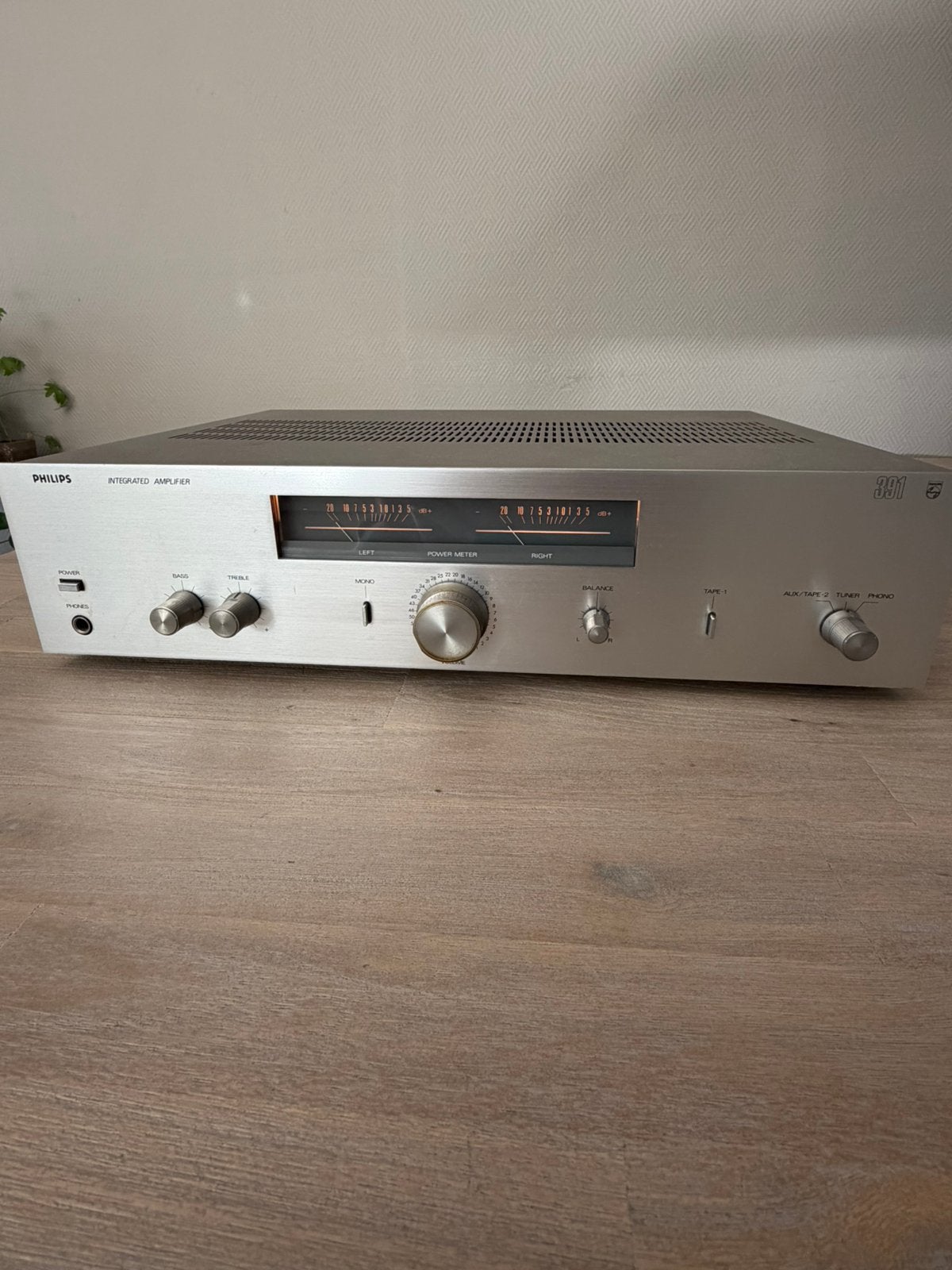 Philips 391 integrated amplifier, Ophalen, Gebruikt, Stereo, Overige merken
