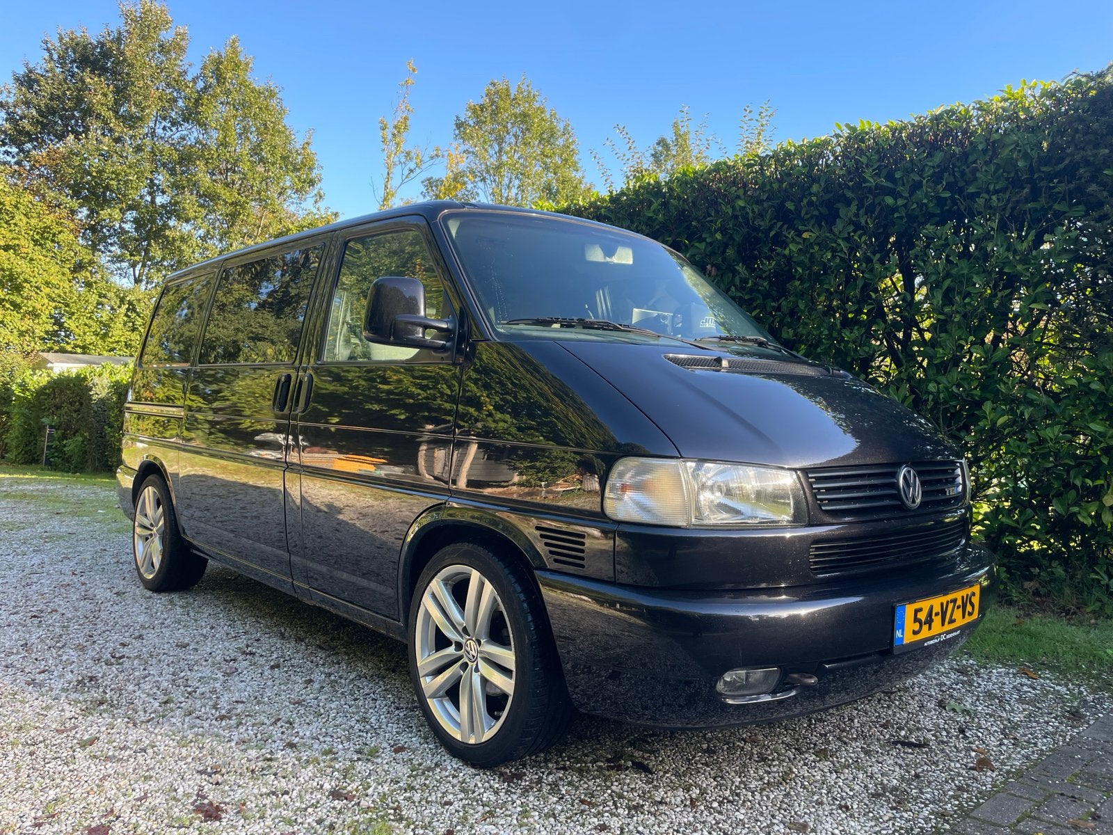 Volkswagen Transporter Bestel 2.5 TDI 2001 jongtimer zgan, Auto's, Voorwielaandrijving, Stof, 700 kg, Volkswagen