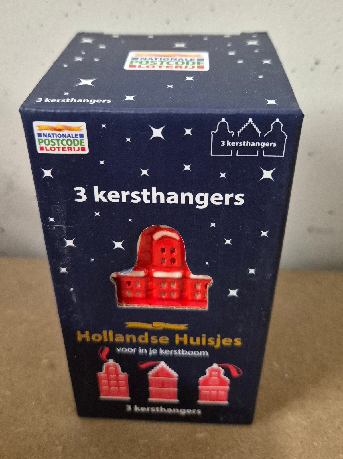 postcodeloterij 3 Kersthangers, Diversen, Kerst, Ophalen of Verzenden, Nieuw