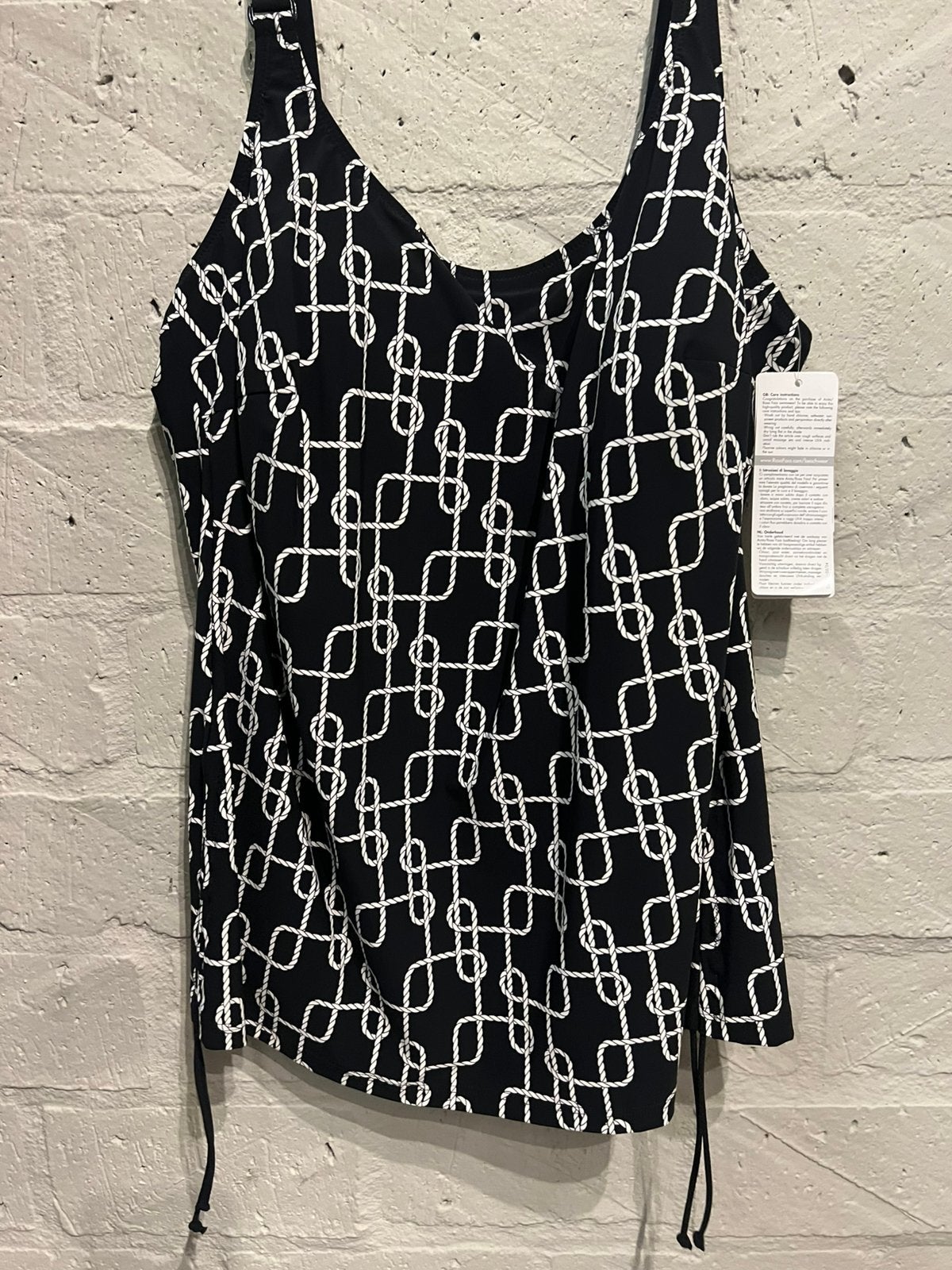 Anita tankini top maat 50F/105F NIEUW!! Nu €25,-, Kleding | Dames, Ophalen of Verzenden, Nieuw, Zwart