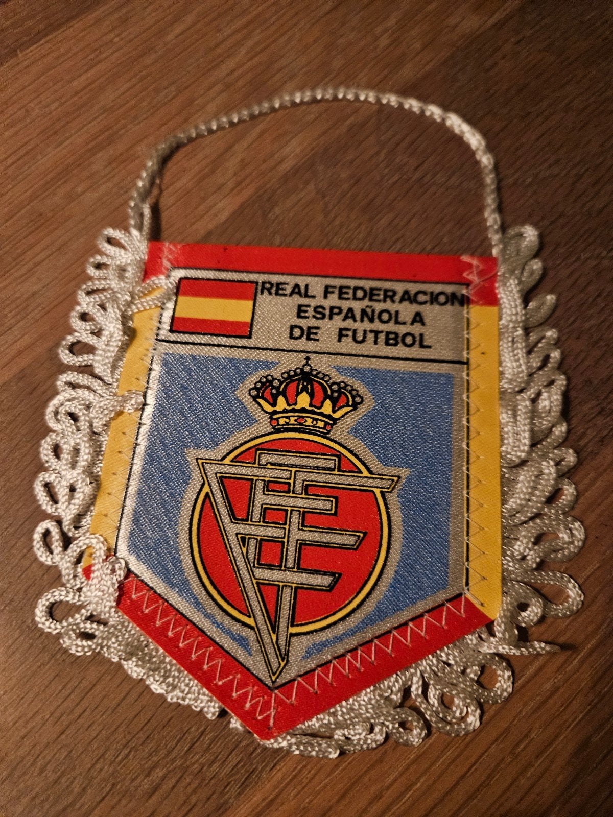 Spanje Voetbal vaantje, Ophalen of Verzenden