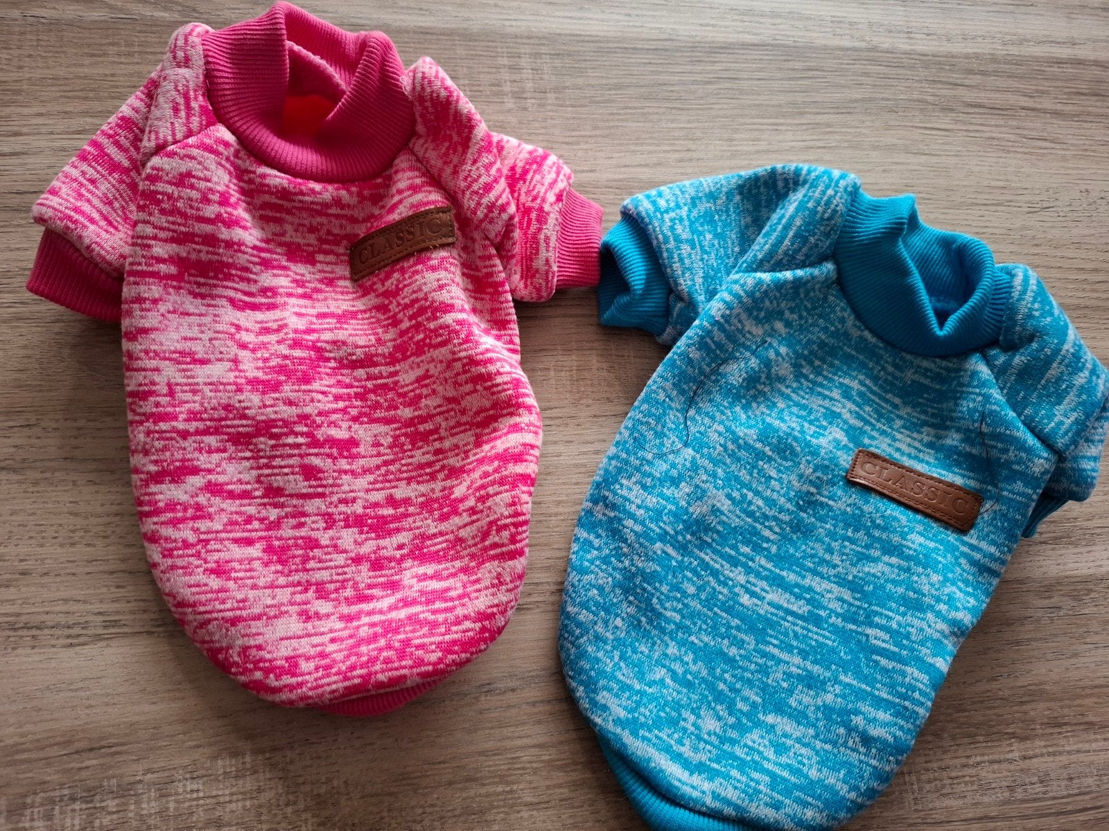 fleecegevoerde hondentruitjes 19 cm, Dieren en Toebehoren, Diverse.com, Hondentrui, Ophalen of Verzenden, Zo goed als nieuw