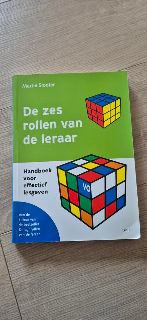 De zes rollen van de leraar - Handboek effectief lesgeven, Boeken, Zo goed als nieuw, Gamma, Martie Slooter, HBO