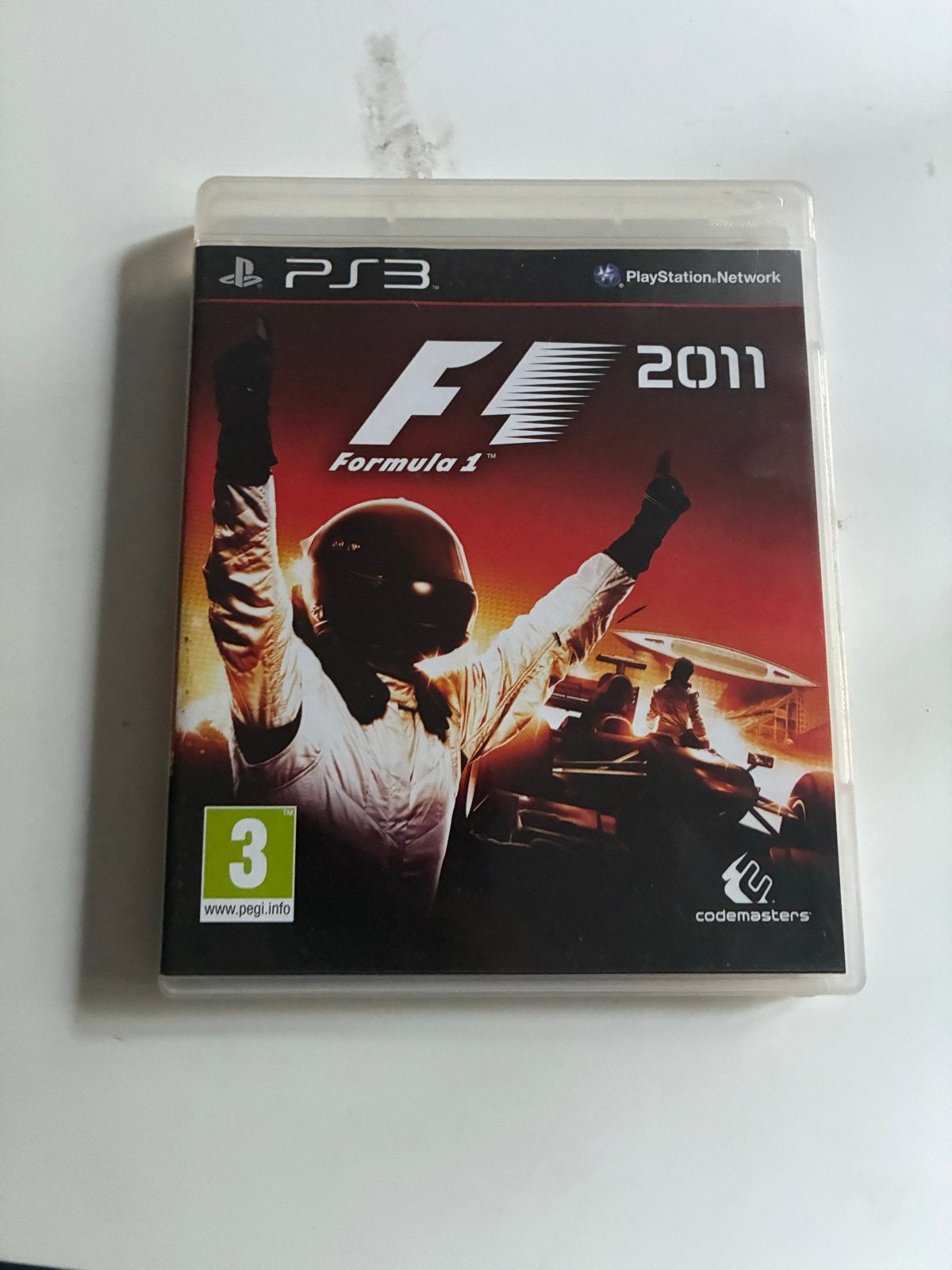 F1 2011 PS3 - Racegame voor PlayStation 3, Online, Gebruikt, 1 speler, Racen en Vliegen