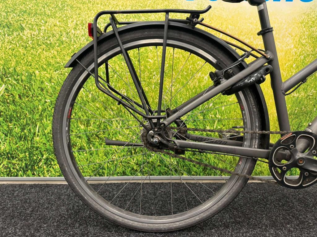 Fietshokje Amersfoort: Globe Comp damesfiets N7 H46, Fietsen en Brommers, Fietsen | Dames | Damesfietsen, Gebruikt, Versnellingen