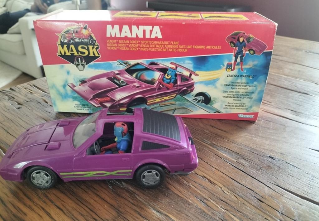 M.A.S.K Manta, Ophalen of Verzenden, Zo goed als nieuw