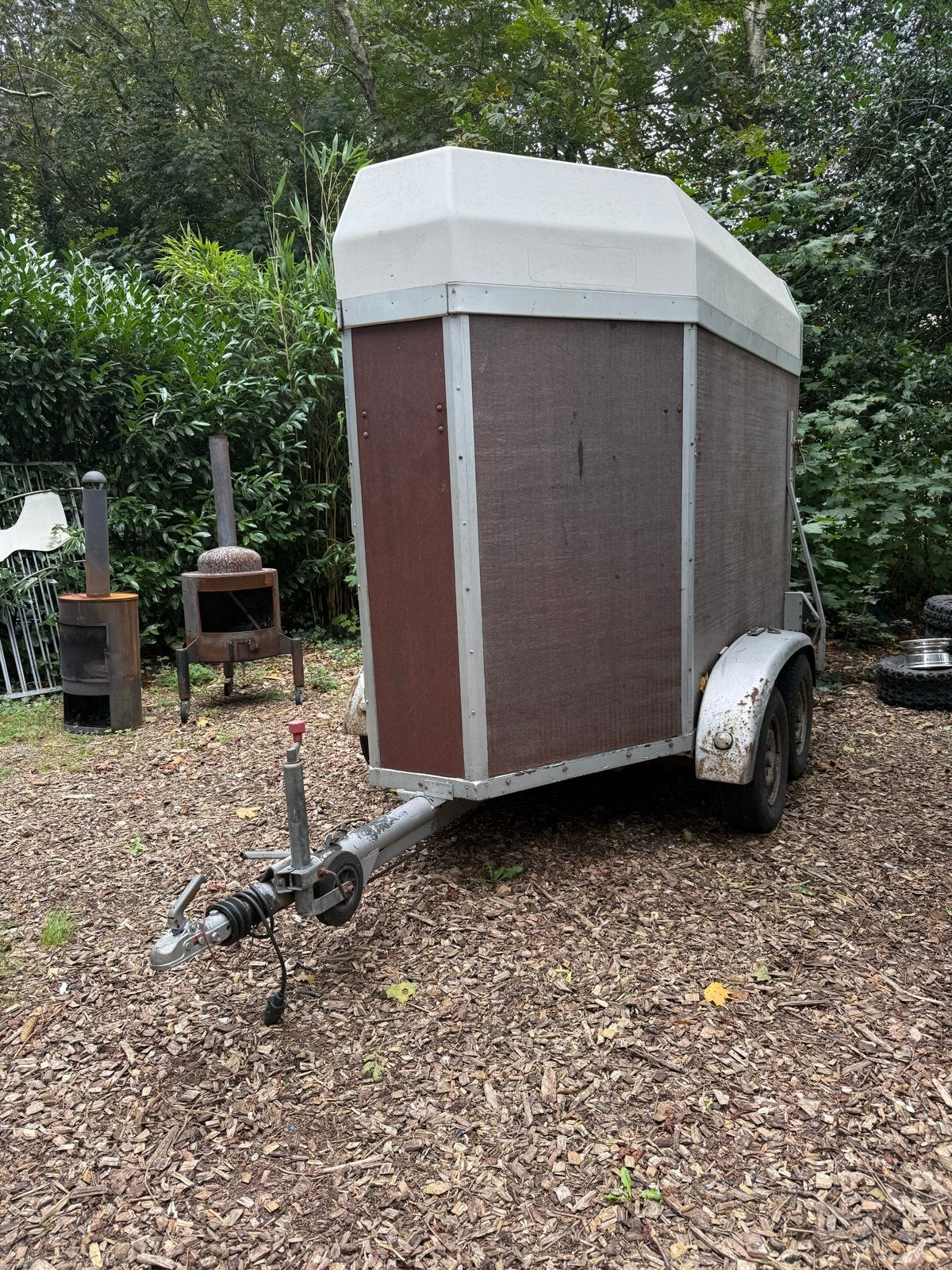 1,5 paardentrailer/ponytrailer 2 ponys of 1 paard, Dieren en Toebehoren, Ophalen
